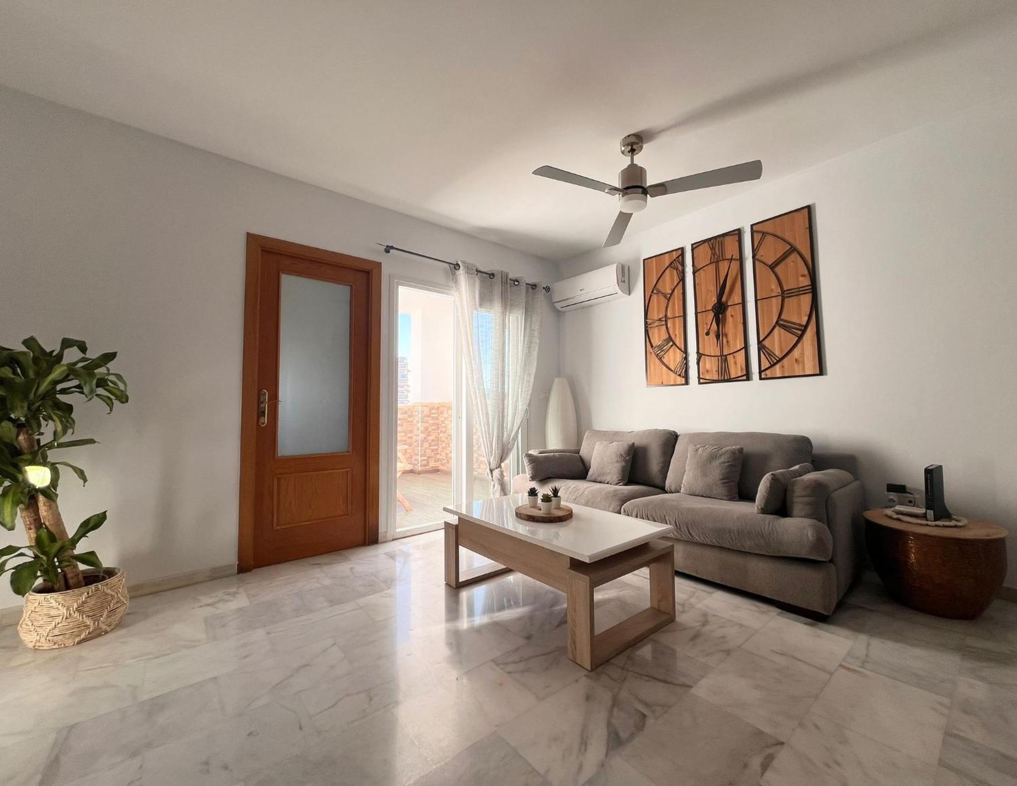 Ferienwohnung Calma En La Playa Benalmádena Exterior foto