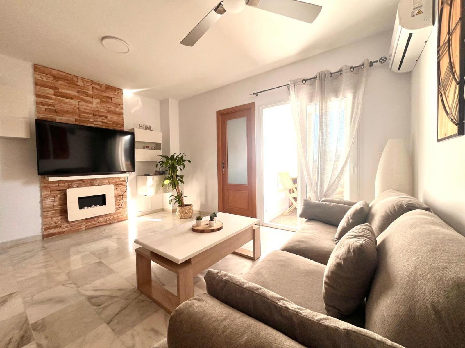 Ferienwohnung Calma En La Playa Benalmádena Exterior foto